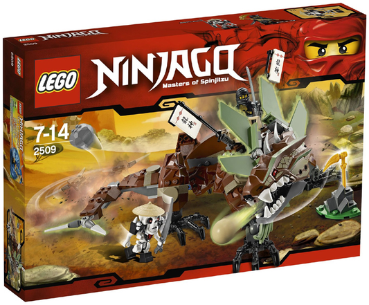 LEGO Ninjago - 2509 - Earth Dragon Defense