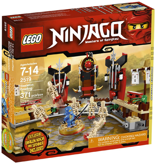 LEGO Ninjago - 2519 - Skeleton Bowling