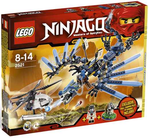 LEGO Ninjago - 2521 - Lightning Dragon Battle