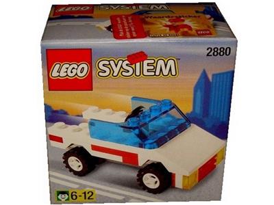 LEGO System - 2880 - Open-Top Jeep