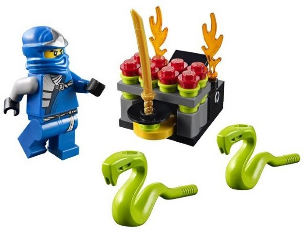 LEGO NinjaGo - 30085 - Jumping Snakes POLYBAG