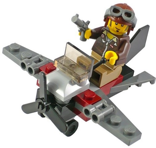 Lego Pharaoh's Quest - 30090 - Desert Glider POLYBAG