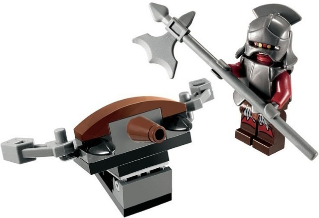 LEGO Lord Of The Rings - 30211 - Uruk-hai with Ballista POLYBAG
