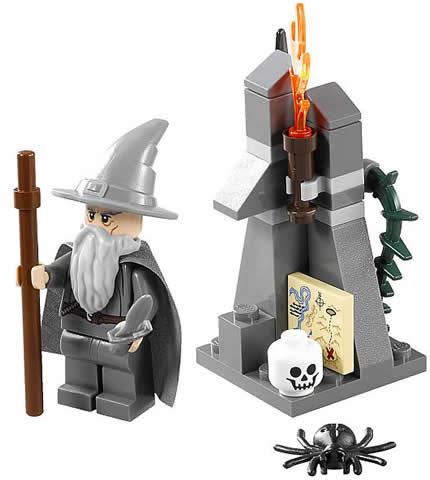 LEGO The Hobbit - 30213 - Gandalf at Dol Guldur POLYBAG