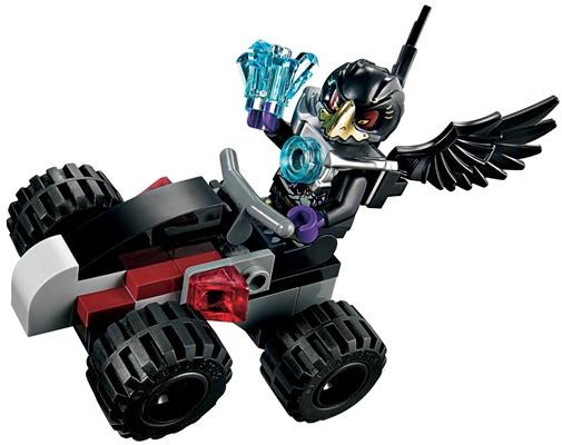 LEGO Legends of Chima - 70010 - Le Temple du Lion CHI