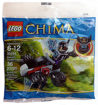 LEGO Legends of Chima - 70010 - Le Temple du Lion CHI