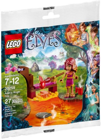 LEGO Elves - 30259 - Le Feu Magique d'Azari - POLYBAG
