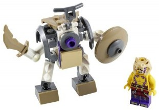 LEGO NinjaGo - 30291 - Anacondrai Battle Mech POLYBAG