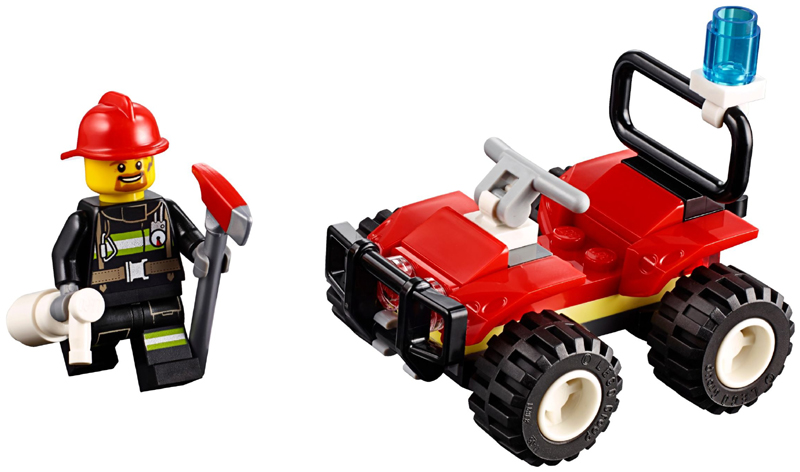 LEGO - 30361 - Fire ATV polybag