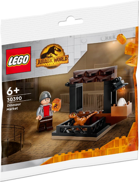 LEGO Jurassic World - 30390 - Le marché des dinosaures - POLYBAG