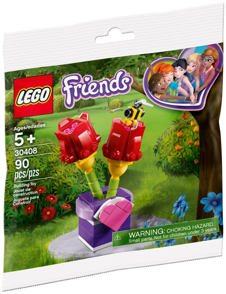 LEGO Friends - 30408 - Tulips - POLYBAG