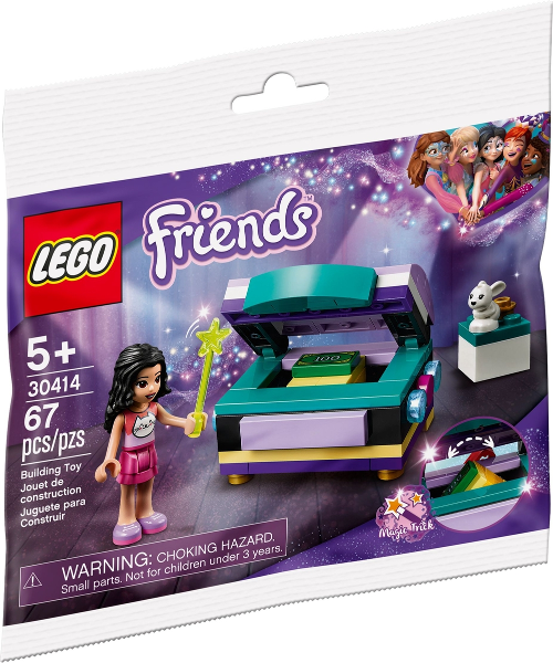 LEGO - Friends - 30414 - La boîte magique d'Emma