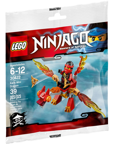 LEGO NinjaGo - 30422 - Kai's Mini Dragon POLYBAG