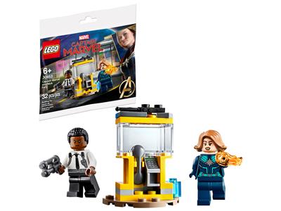 LEGO Marvel - 30453 - Captain Marvel and Nick Fury POLYBAG