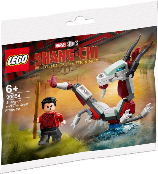 LEGO Marvel - 30454 - Shang-Chi et le Grand Protecteur - POLYBAG