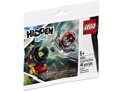 LEGO Hidden Side - 30464 - El Fuego's Stunt Cannon - POLYBAG