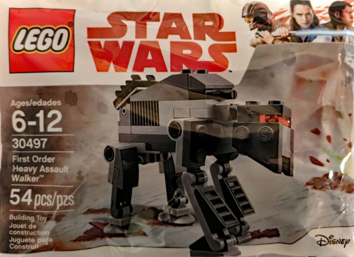 LEGO Star Wars - 30497 - Marcheur d'assaut lourd du Premier Ordre - Mini POLYBAG