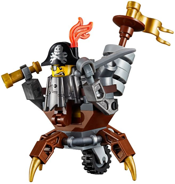 LEGO The Lego Movie 2 - 30528 - Mini Master-Building MetalBeard POLYBAG