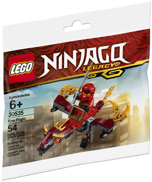 LEGO NinjaGo - 30535 - Fire Flight POLYBAG