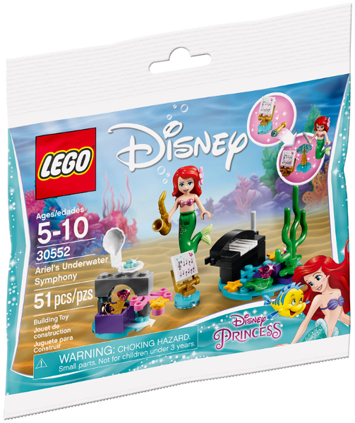 LEGO Disney - 30552 - Ariel's Underwater Symphony - POLYBAG