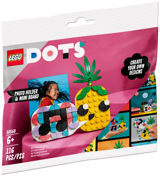 LEGO DOTS - 30560 - Photo Holder & Mini Board - POLYBAG