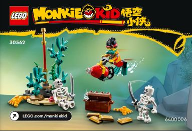 LEGO - Monkie Kid - 30562 - Monkie Kid's Underwater Journey