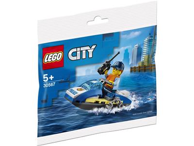 LEGO City - 30567 - Scooter des mers de la police - POLYBAG