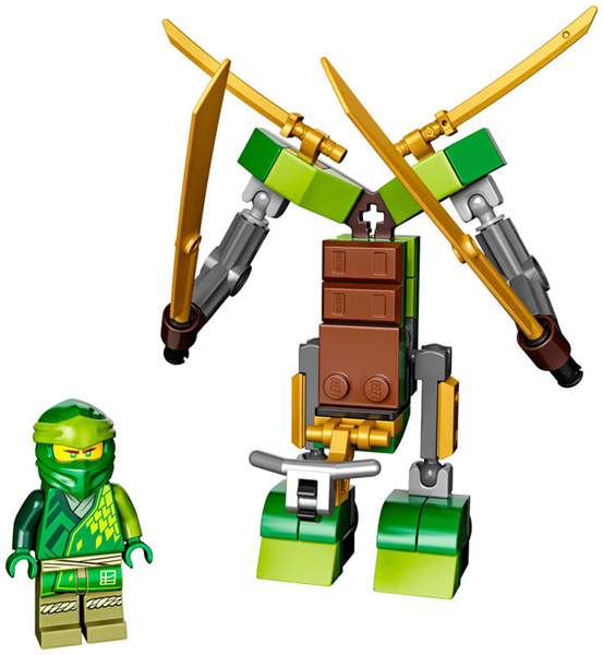 LEGO Ninjago - 30593 - Lloyd Suit Mech POLYBAG
