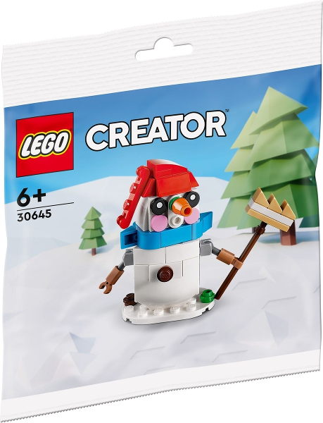 LEGO Creator - 30645 - Bonhomme de neige - POLYBAG