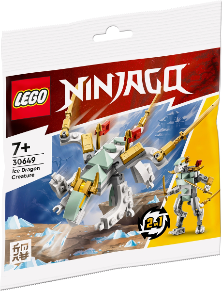 LEGO Ninjago - 30649 - Ice Dragon Creature - POLYBAG