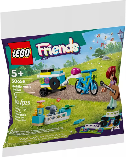 LEGO Friends - 30658 - Mobile Music Trailer POLYBAG