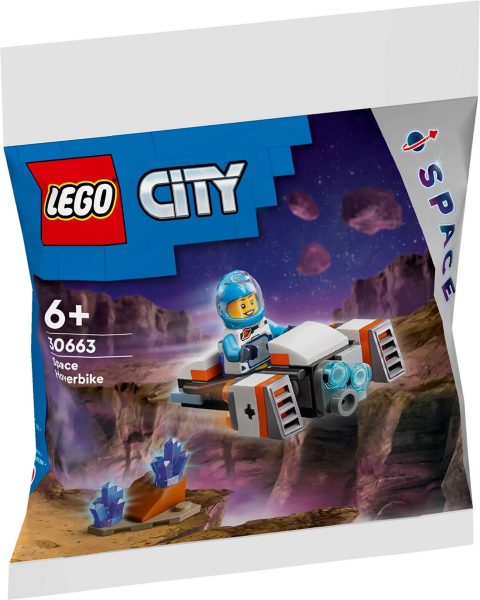 LEGO City - 30663 - Space Hoverbike POLYBAG
