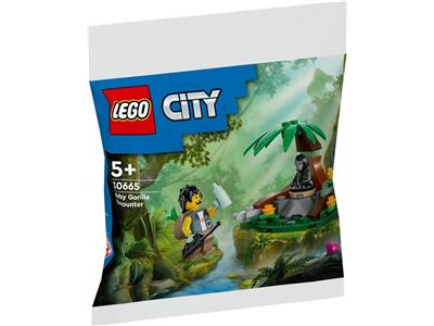 LEGO City - 30665 - Rencontre avec un bébé gorille - POLYBAG