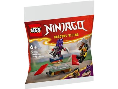 LEGO Ninjago Dragon's Rising - 30675 - Tournament Training Ground - POLYBAG