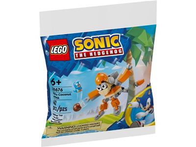 LEGO Sonic The Hedgehog - 30676 - Kiki's Coconut Attack - POLYBAG