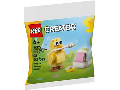 LEGO Creator - 30690 - Peinture amusante de poussins aux œufs de Pâques - POLYBAG