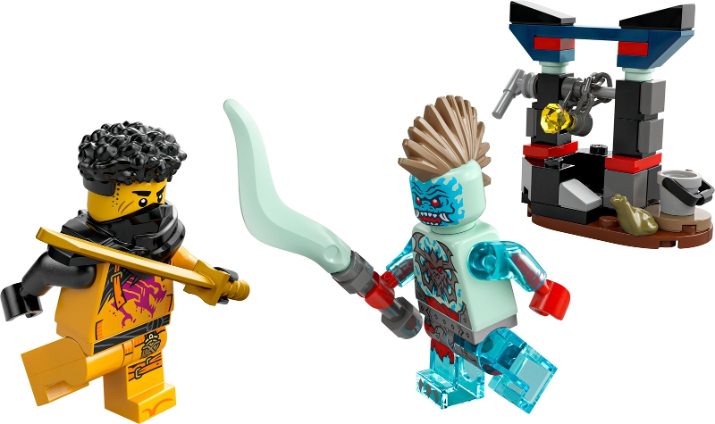 LEGO Ninjago - 30700 - Arin vs. Dragonian Battle POLYBAG