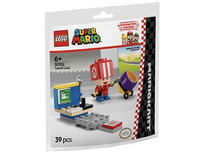 LEGO Super Mario - 30702 - Toad (Pit Crew) - POLYBAG