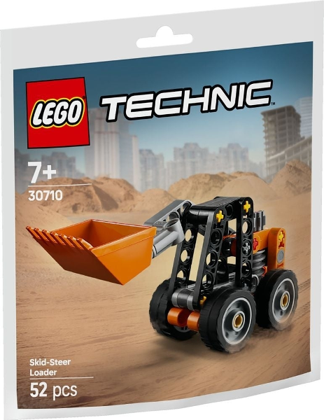 LEGO Technic - 30710 - Chargeuse compacte - POLYBAG
