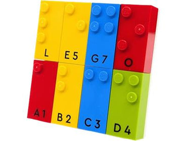 LEGO Braille Bricks - 30711 - Play with Braille Bricks POLYBAG