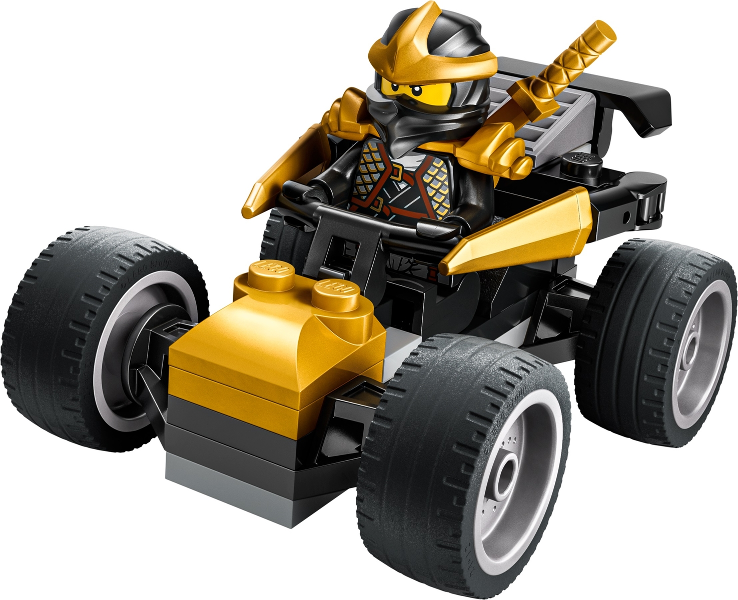 LEGO Ninjago - 30723 - Cole's Car PAPER BAG