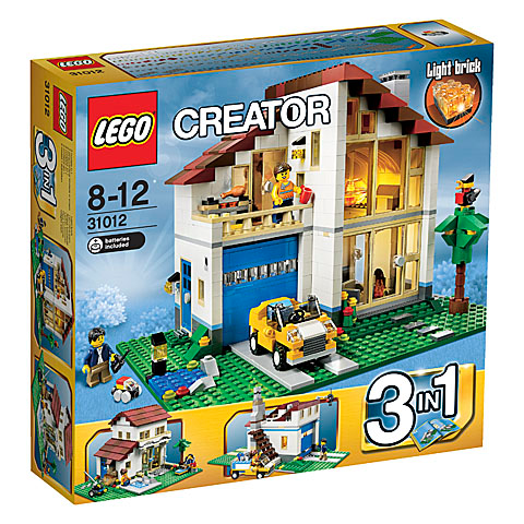 LEGO Creator - 31012 - Family House