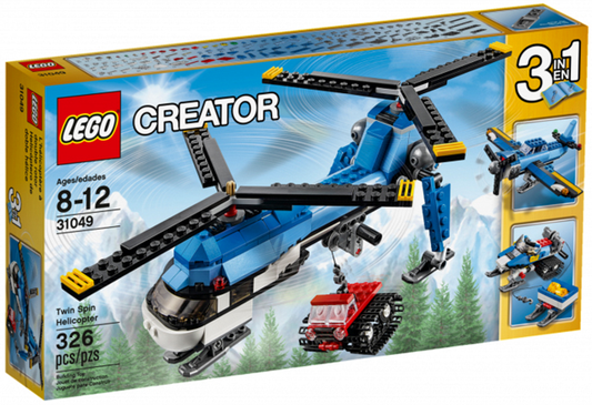 LEGO Creator - 31049 - Twin Spin Helicopter