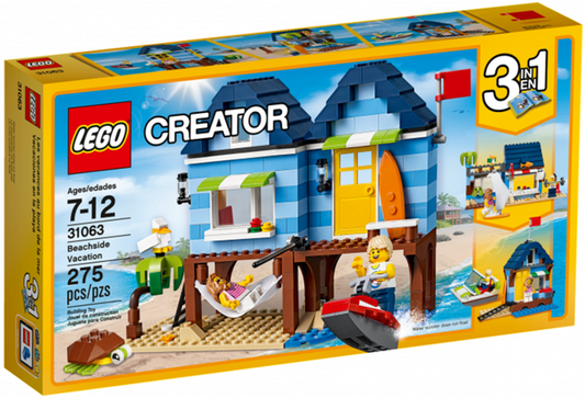 LEGO Creator - 31063 - Beachside Vacation