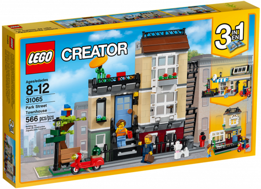 LEGO - Creator - 31065 - Park Street Townhouse