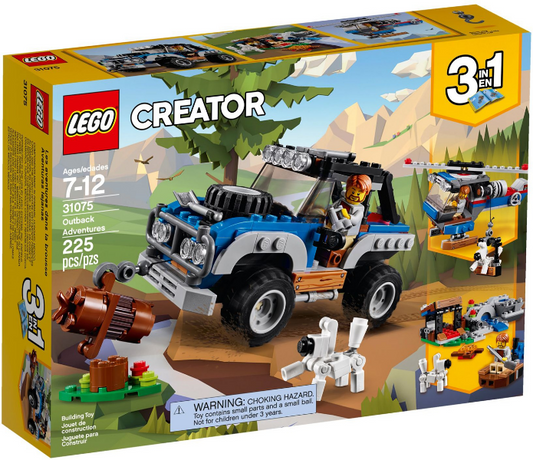 LEGO - Creator - 31075 - Outback Adventures