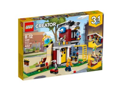 LEGO Creator - 31081 - Modular Skate House