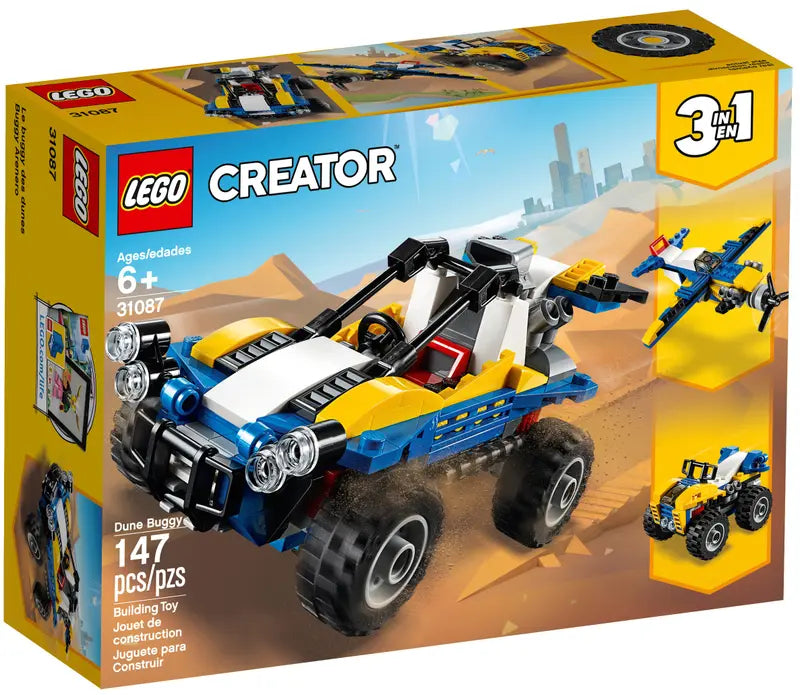 LEGO Creator - 31087 - Dune Buggy Boîte endommagé / boîte ouverte - sac scellé