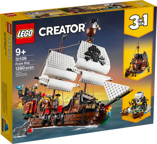 LEGO Creator - 31109 - Le bateau pirate