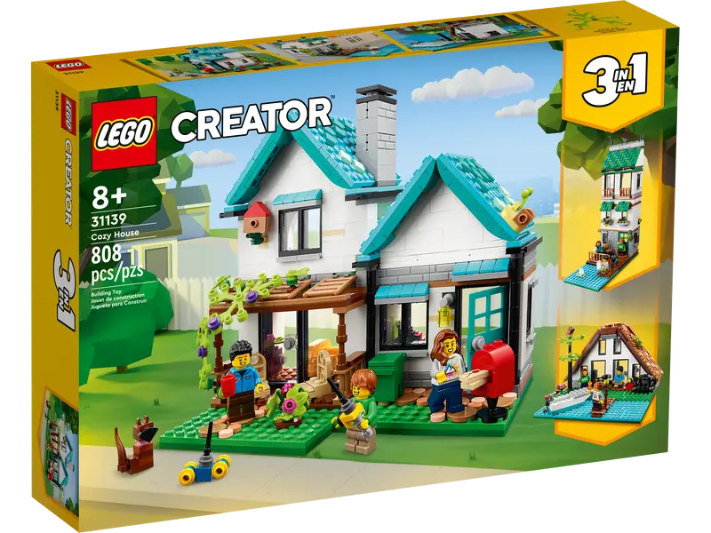 LEGO Creator - 31139 - Cozy House - USAGÉ / USED